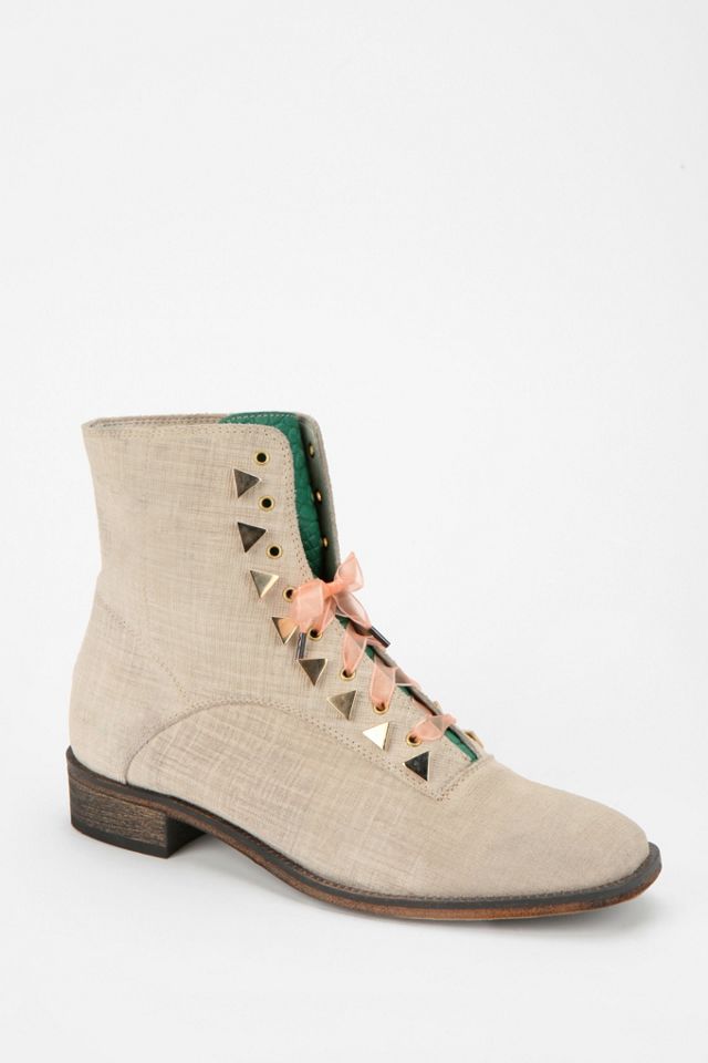 New Kid Penny Dreamcore LaceUp Boot Urban Outfitters
