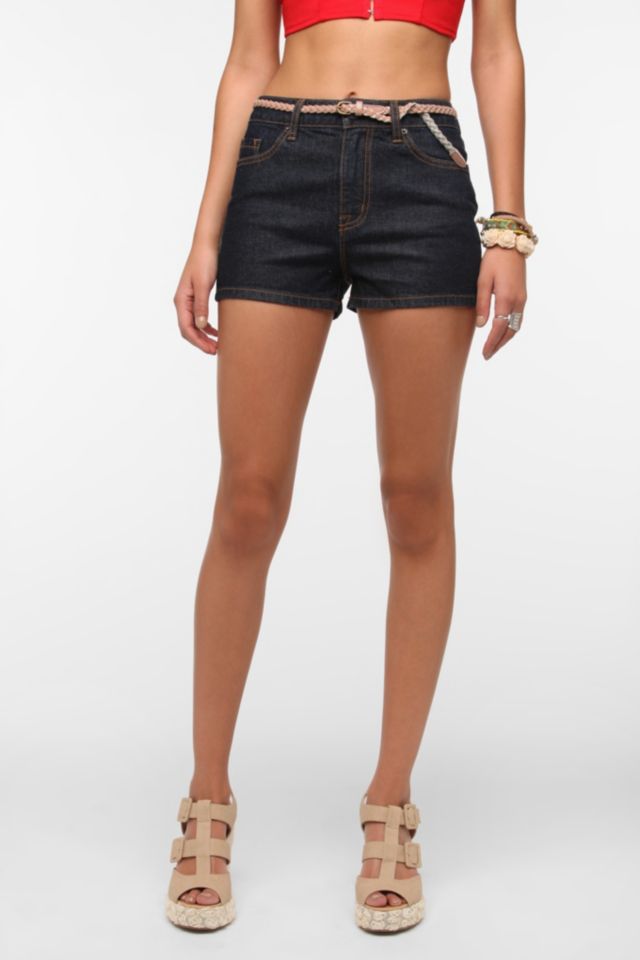 BDG Erin High Rise Denim Short Urban Outfitters