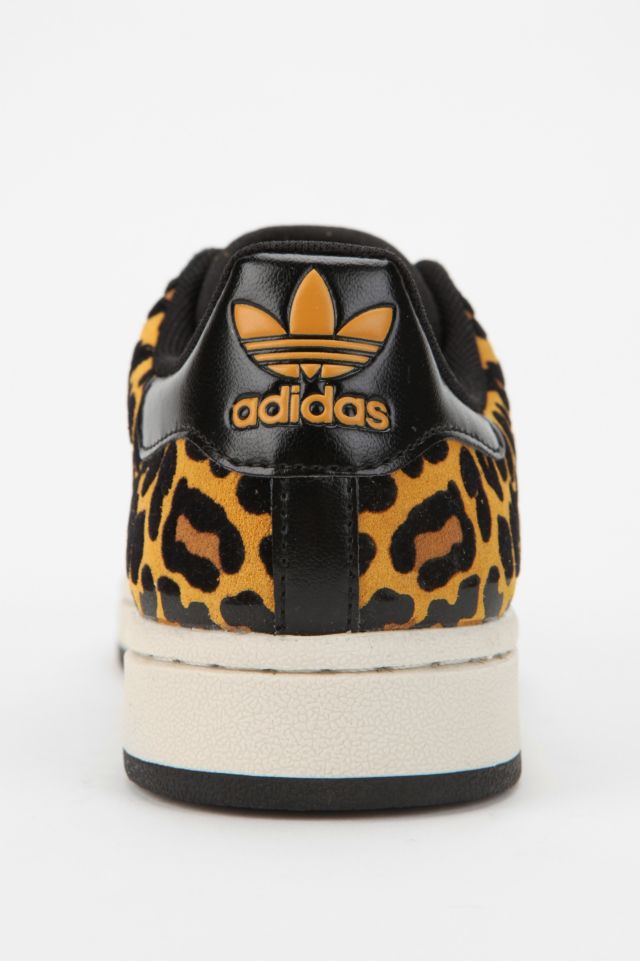 Adidas Cheetah Print Superstar Sneaker #2