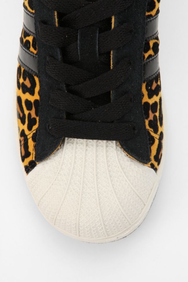 Adidas Cheetah Print Superstar Sneaker #3
