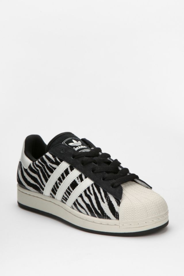 adidas Superstar Zebra Print Sneaker | Outfitters