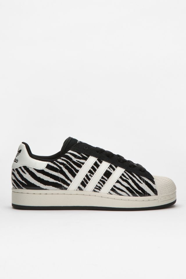 Sneakers zébrés Superstar Adidas #1