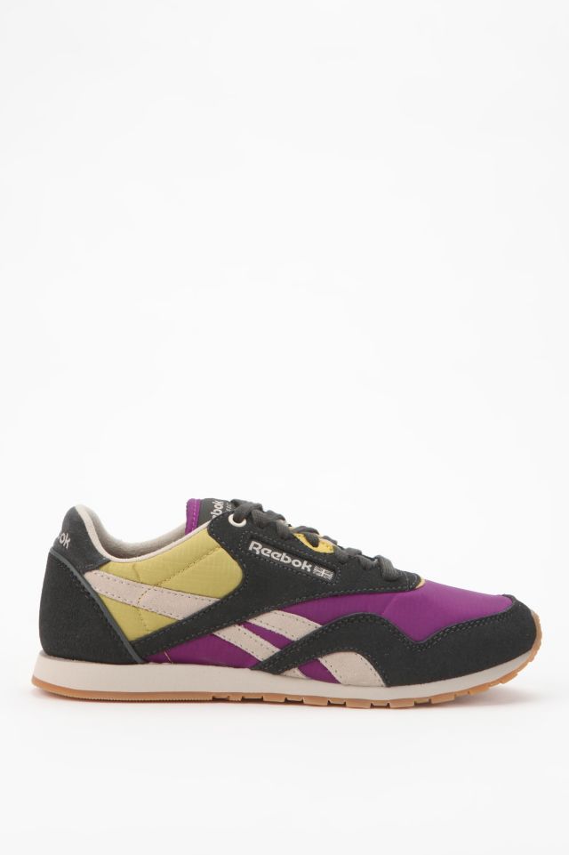 Reebok Colorblock Slim Nylon Running Sneaker #1