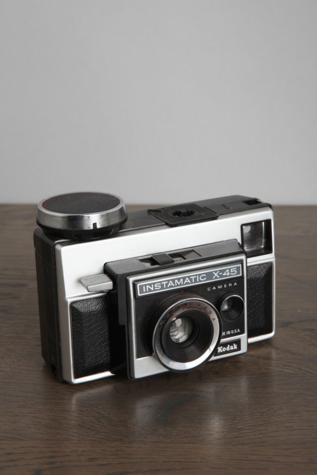 instamatic x 45 kodak camera