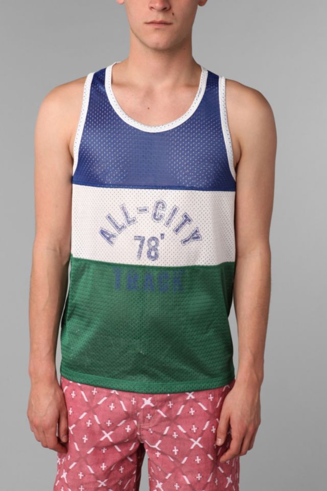 Champion X UO Mesh All-City Track Tank Top #1