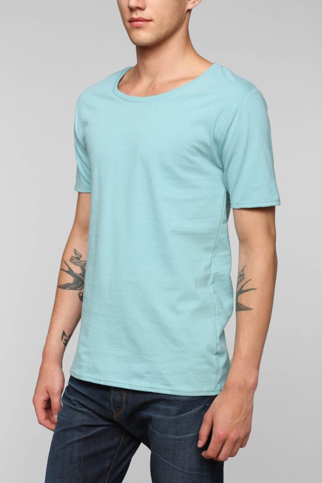 BDG Cotton Wide Neck Slim-Fit Tee #1