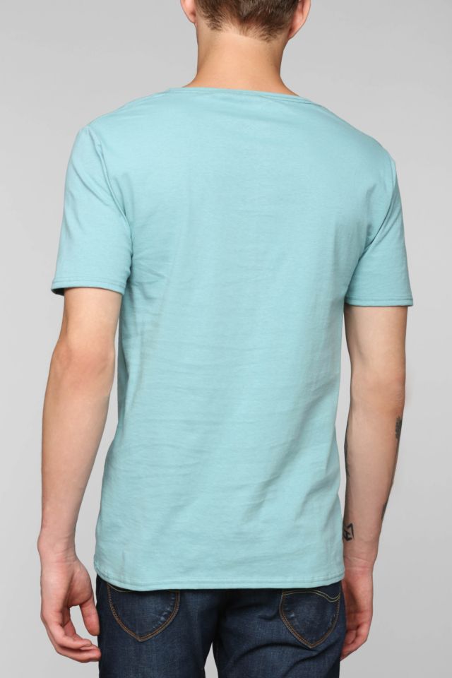 BDG Cotton Wide Neck Slim-Fit Tee #2