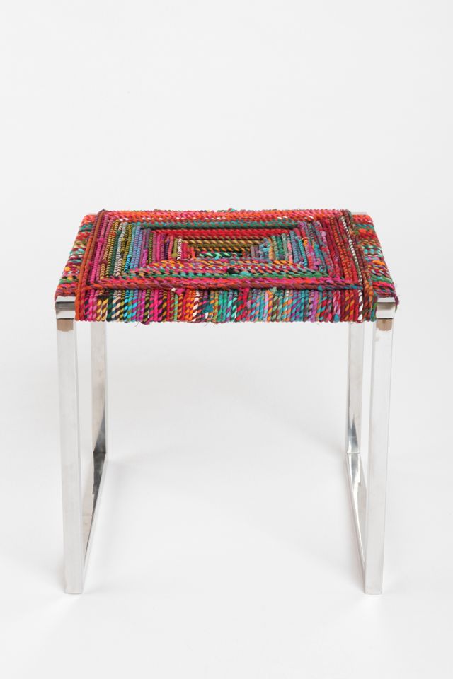 Concentric Square Side Table | Urban Outfitters