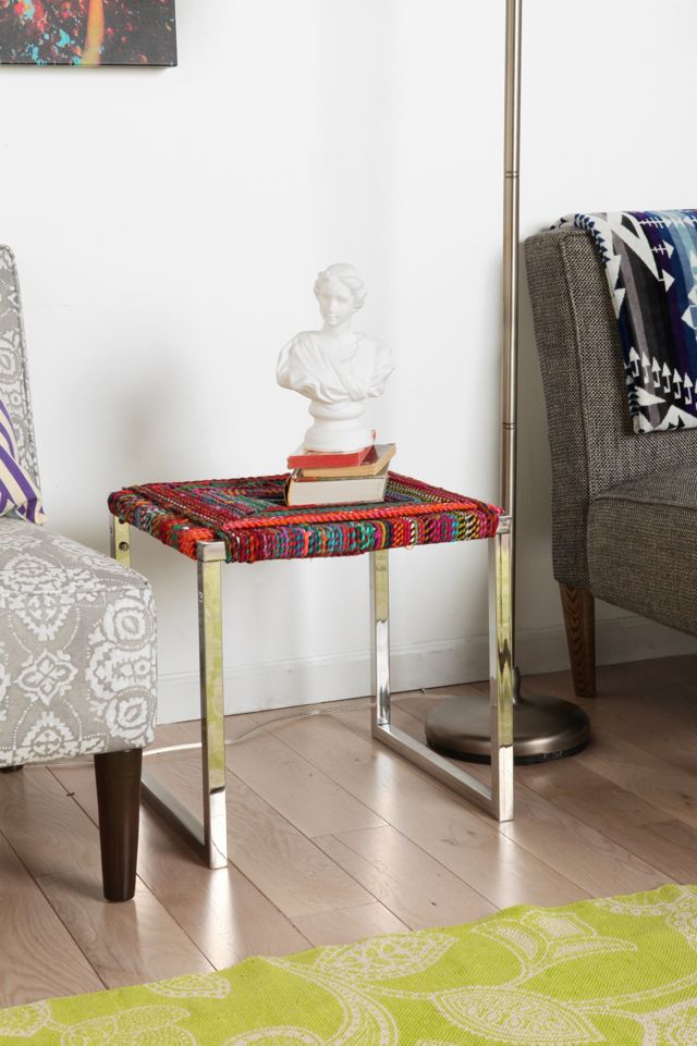 Concentric Square Side Table | Urban Outfitters