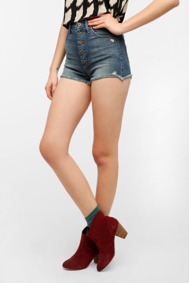 James Jeans Button Fly Cutoff Short #1