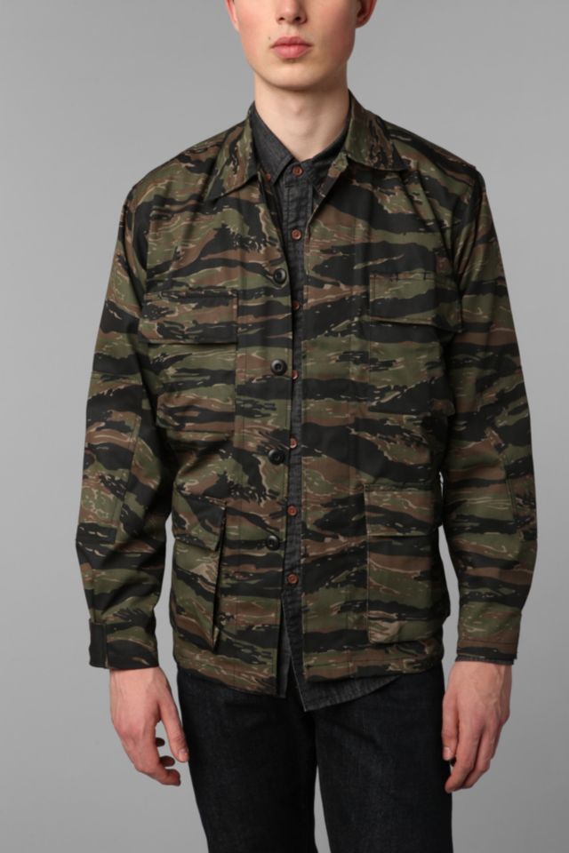 Rothco Tiger Camo Jacket | Urban Outfitters