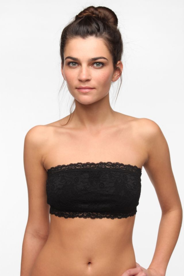 Lace Bandeau Top