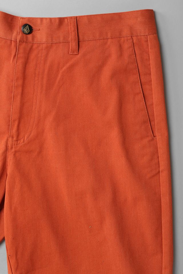 Volcom Frickin Modern Stretch Chino Short #3