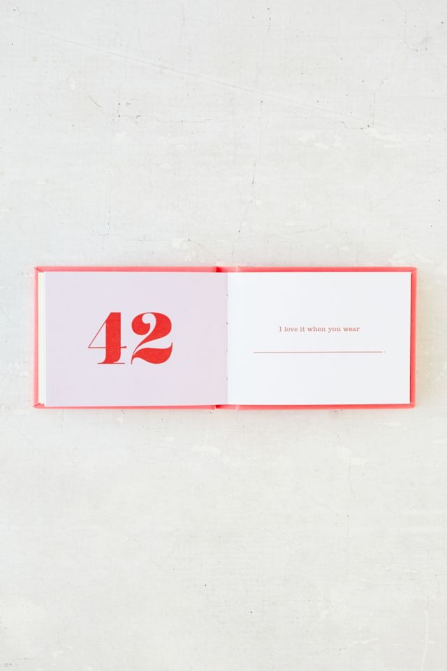 What I Love About You By Knock Knock #5