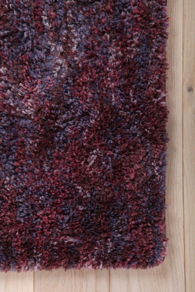 Tonal Shag Rug #1