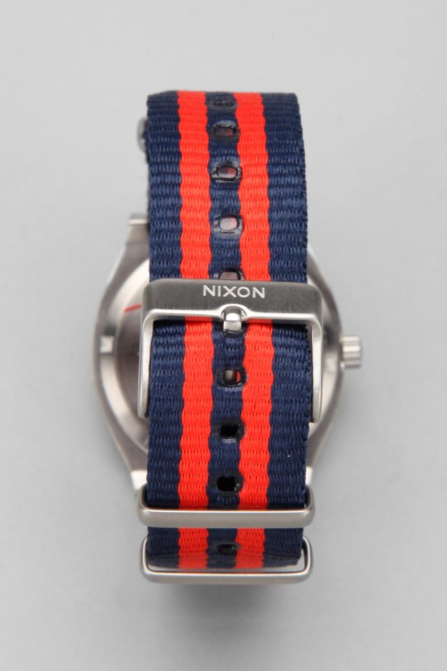 Nixon Time Teller Canvas Watch #1