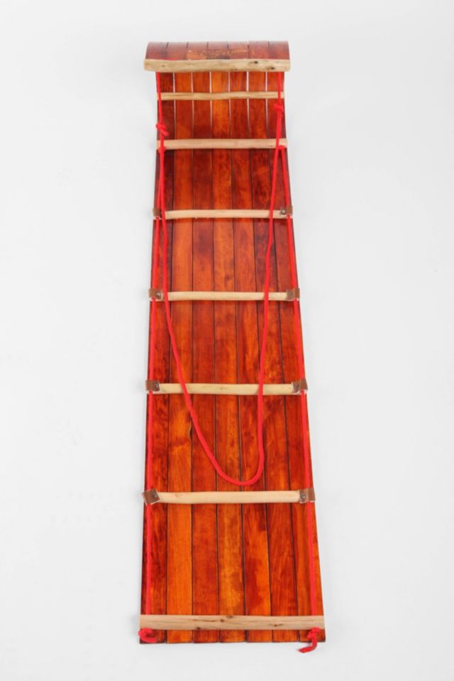 Handmade 6' Mountain Boggan Sled #1