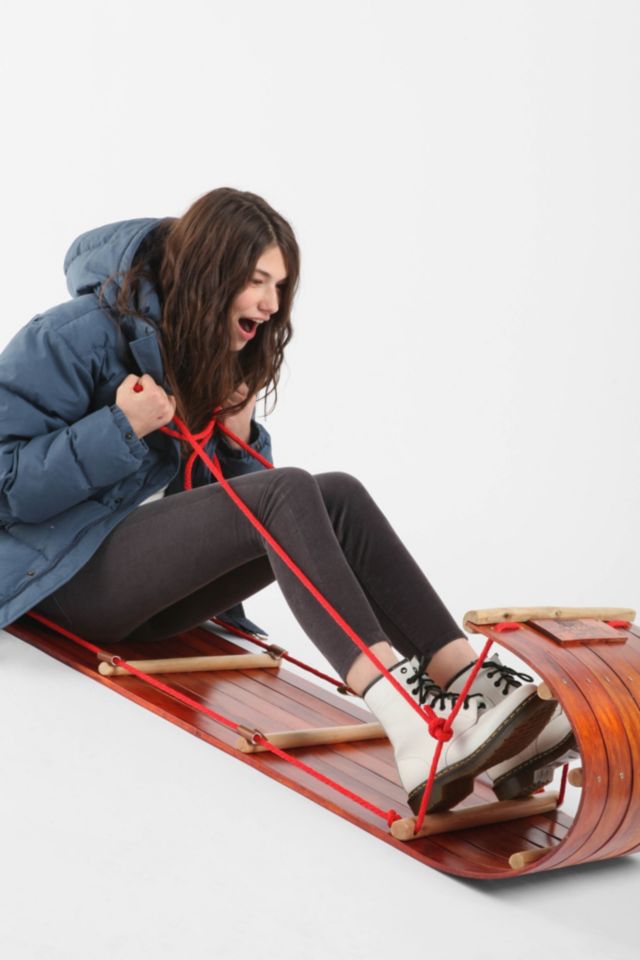 Handmade 6' Mountain Boggan Sled #3