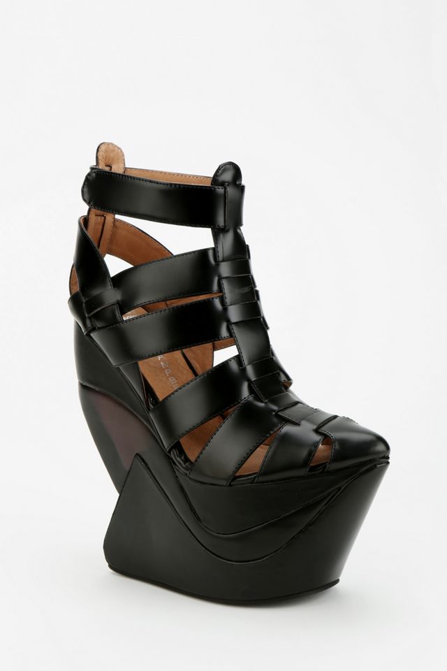 Talons Pailletés Jeffrey Campbell Pride 🌈 - Taille 9 US - Occasion Plateforme Ultra Haute