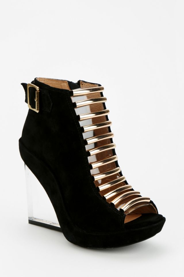 Jeffrey campbell peep toe booties sale