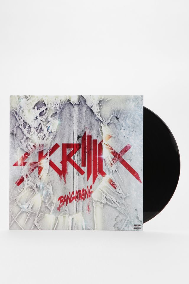 skrillex bangarang album cover