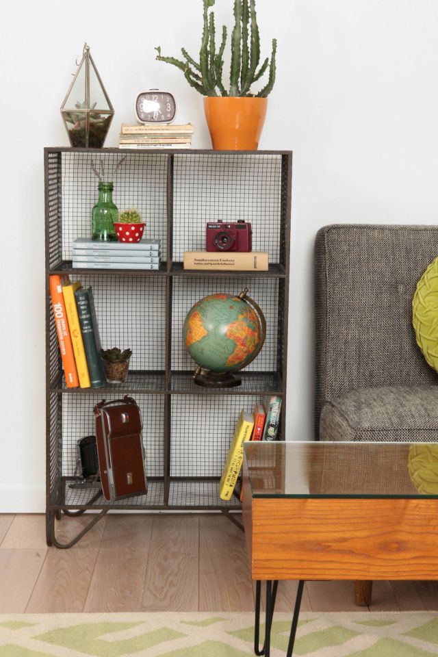 Locker Room Storage Shelf
