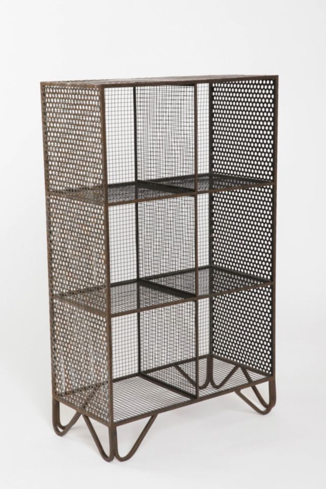 Locker Room Storage Shelf