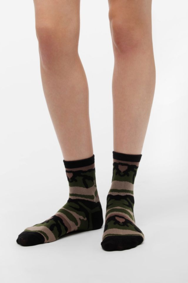 Camo Crew Sock #1
