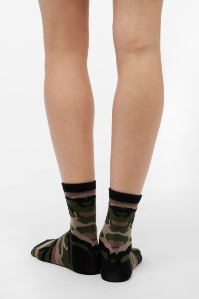 Camo Crew Sock #2