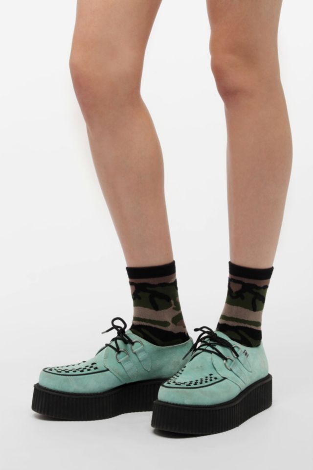Camo Crew Sock #3