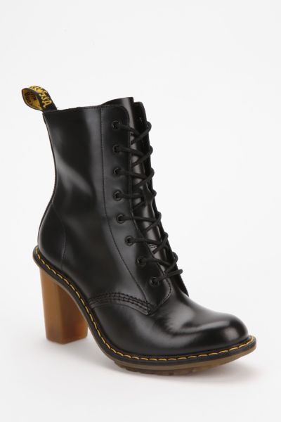 Dr martin heeled boots clearance