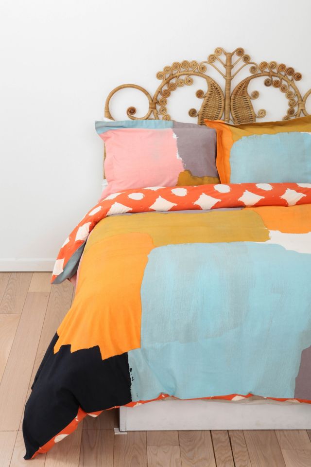 Char-Bea By Ashley G Patches Duvet Cover #1