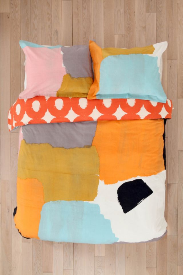 Char-Bea By Ashley G Patches Duvet Cover #2