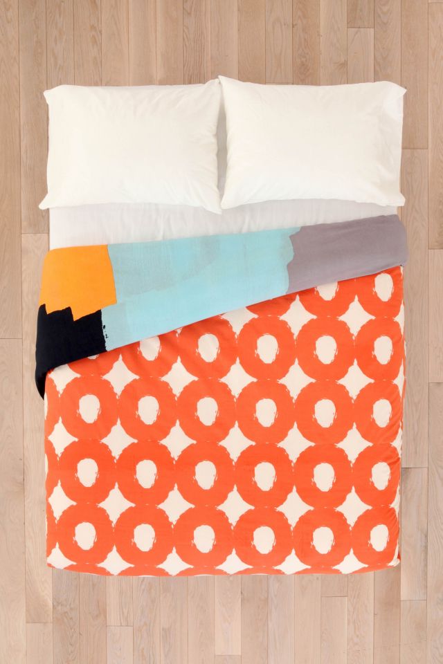 Char-Bea By Ashley G Patches Duvet Cover #3