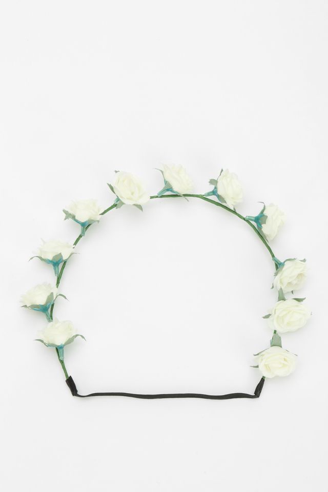 Assorted Flower Crown Headwrap  #1