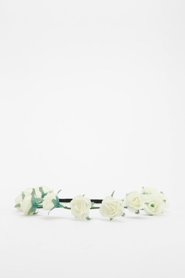 Assorted Flower Crown Headwrap  #2
