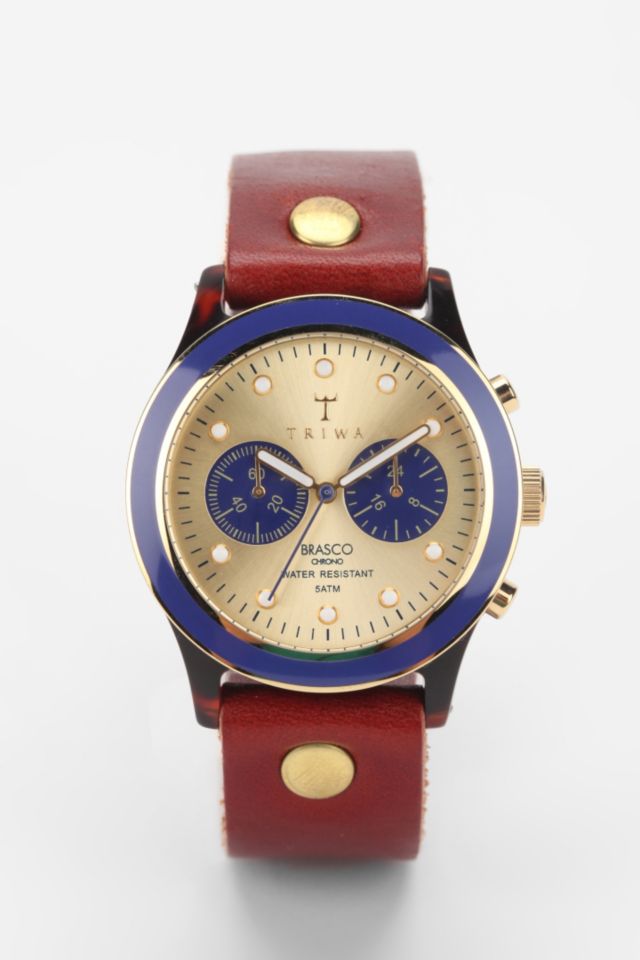 Triwa Montre Brasco chronom tre Duke Urban Outfitters Canada