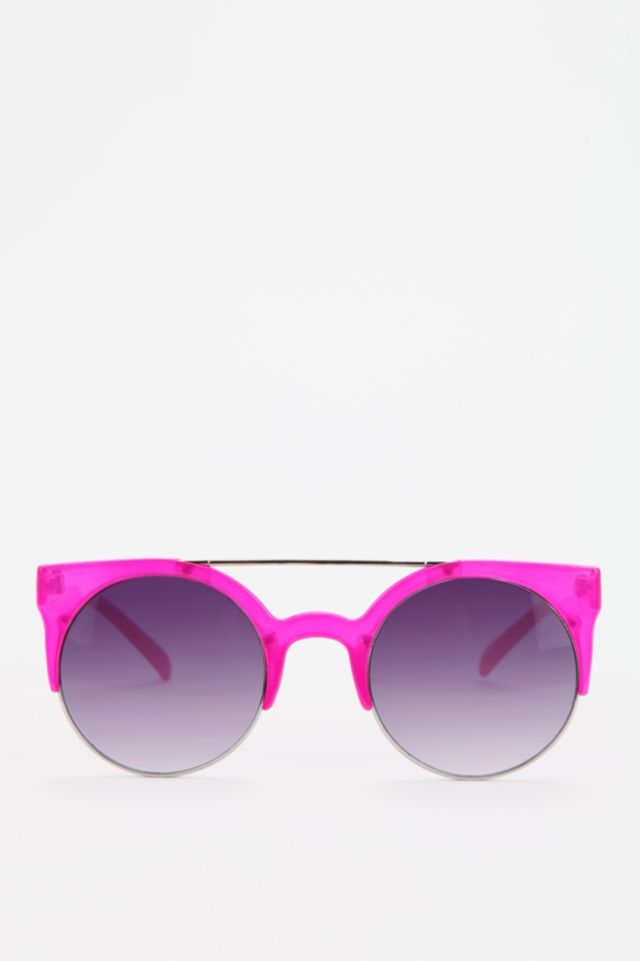 Sweet Like Candy Round Sunglasses #1