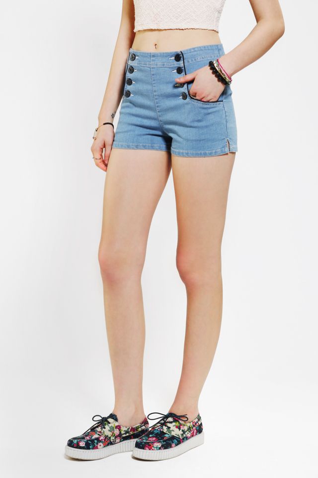 BDG - Short marin taille haute  #1