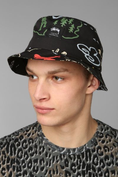 Stussy bucket hat urban outfitters online