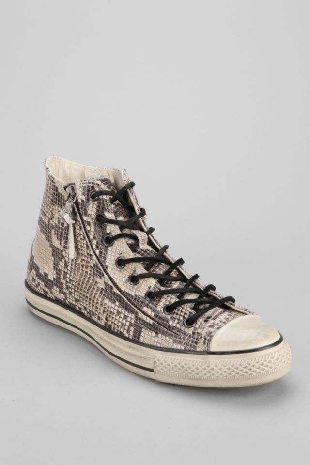 Converse Chuck Taylor All Star John Varvatos Double-Zip Snake High-Top Sneaker | Urban Outfitters