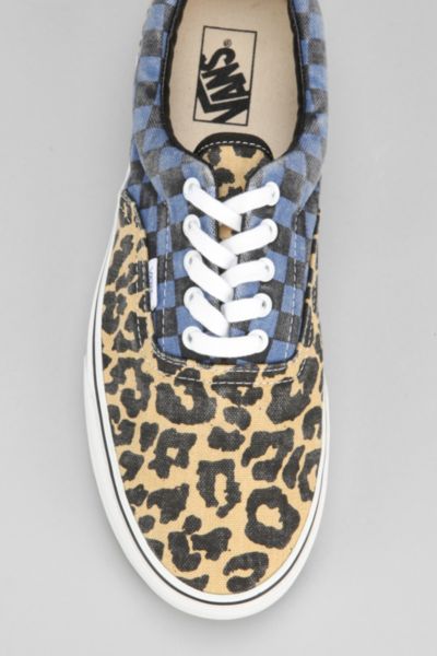 vans van doren leopard