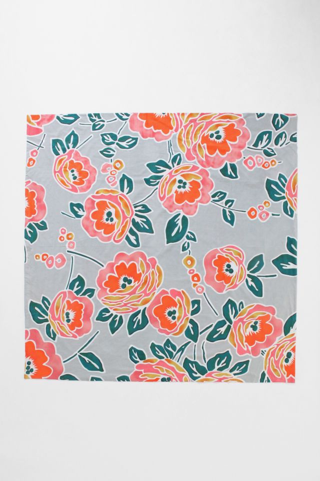 Plum & Bow Peonies Duvet Cover #2