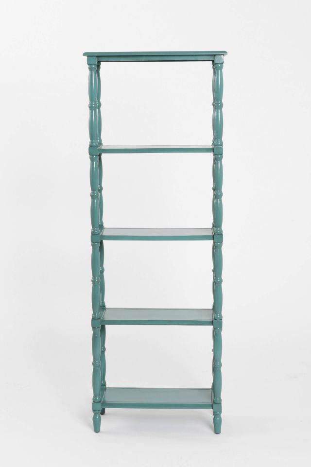 Margot Tall Spindle Bookcase #2