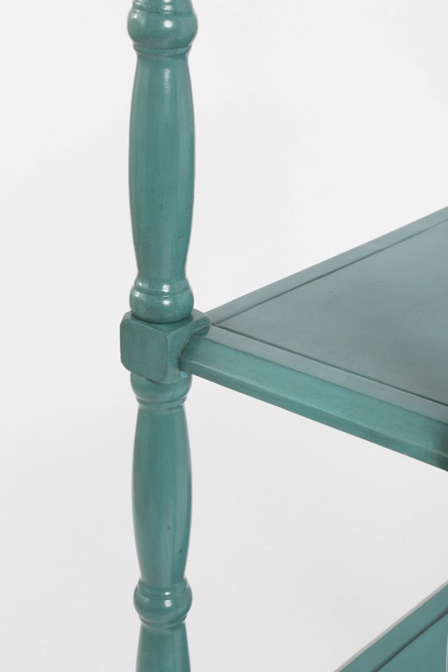 Margot Tall Spindle Bookcase #3