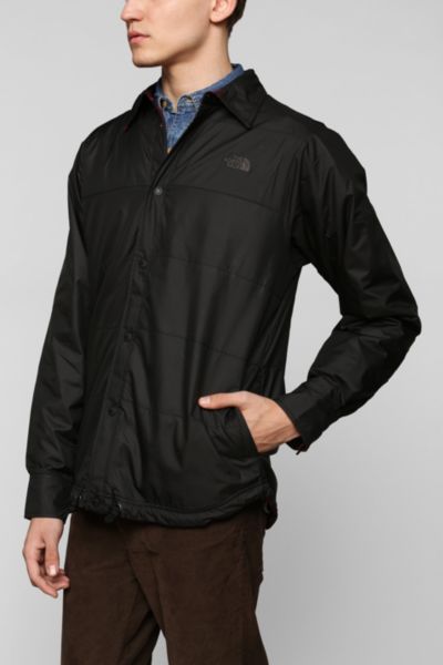 the north face fort point flannel jacket