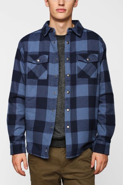 the north face flannel jacket