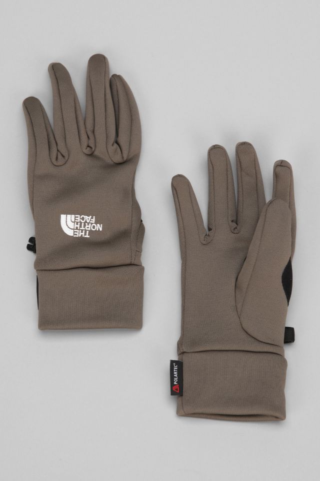 The north cheap face polartec gloves