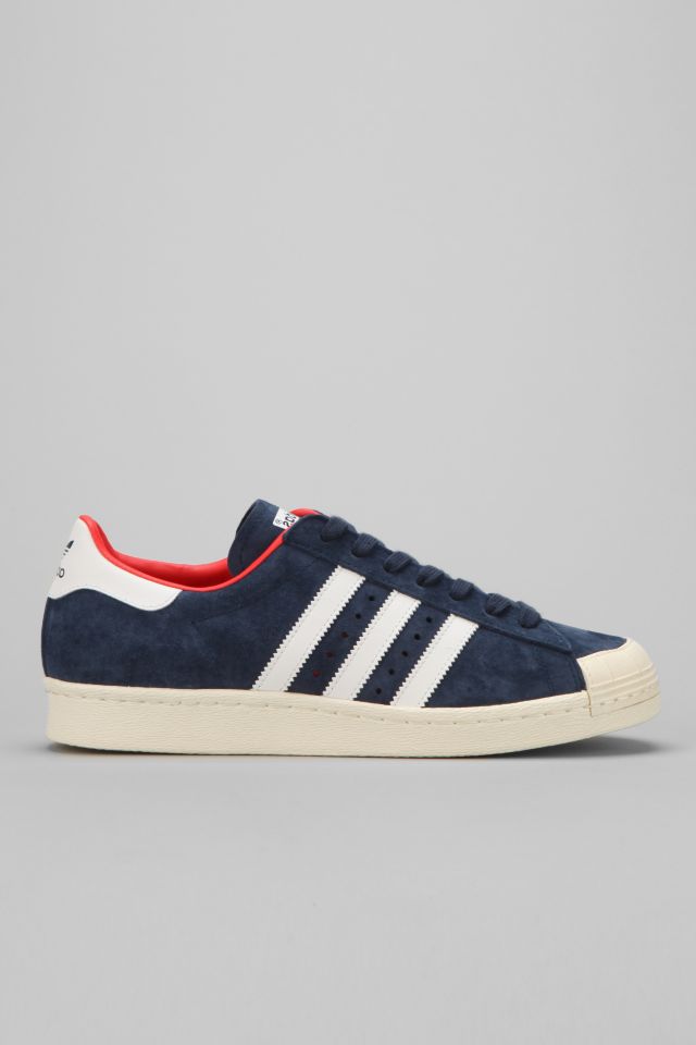 adidas '80s Half Shell Suede Sneaker #1