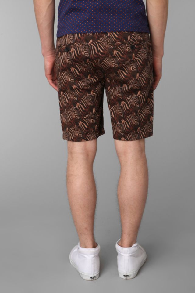 Shades Of Grey by Micah Cohen Flat Front Short #2